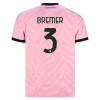 Juventus Bremer 3 Precz Koszulki Piłkarskie 2026-27 Krótki Rękaw Juventus Bremer 3 Precz Koszulki Piłkarskie 2026-27 Krótki Rękaw