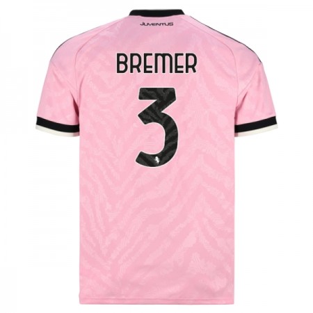 Juventus Bremer 3 Precz Koszulki Piłkarskie 2026-27 Krótki Rękaw Juventus Bremer 3 Precz Koszulki Piłkarskie 2026-27 Krótki Rękaw
