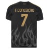 Juventus F. Conceicao 7 Trzeciej Koszulki Piłkarskie 2026-27 Krótki Rękaw