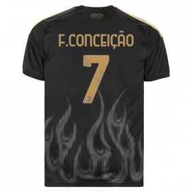 Juventus F. Conceicao 7 Trzeciej Koszulki Piłkarskie 2026-27 Krótki Rękaw