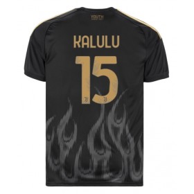 Juventus Kalulu 15 Trzeciej Koszulki Piłkarskie 2026-27 Krótki Rękaw