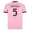 Juventus Locatelli 5 Precz Koszulki Piłkarskie 2026-27 Krótki Rękaw Juventus Locatelli 5 Precz Koszulki Piłkarskie 2026-27 Krótki Rękaw