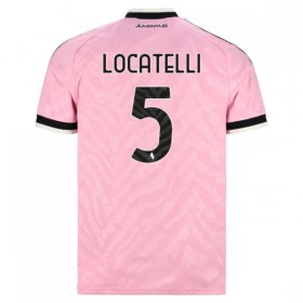 Juventus Locatelli 5 Precz Koszulki Piłkarskie 2026-27 Krótki Rękaw