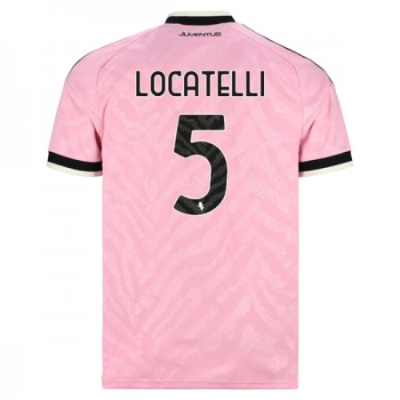 Juventus Locatelli 5 Precz Koszulki Piłkarskie 2026-27 Krótki Rękaw Juventus Locatelli 5 Precz Koszulki Piłkarskie 2026-27 Krótki Rękaw