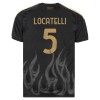Juventus Locatelli 5 Trzeciej Koszulki Piłkarskie 2026-27 Krótki Rękaw Juventus Locatelli 5 Trzeciej Koszulki Piłkarskie 2026-27 Krótki Rękaw