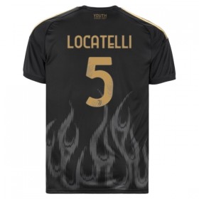 Juventus Locatelli 5 Trzeciej Koszulki Piłkarskie 2026-27 Krótki Rękaw