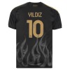 Juventus Yildiz 10 Trzeciej Koszulki Piłkarskie 2026-27 Krótki Rękaw Juventus Yildiz 10 Trzeciej Koszulki Piłkarskie 2026-27 Krótki Rękaw