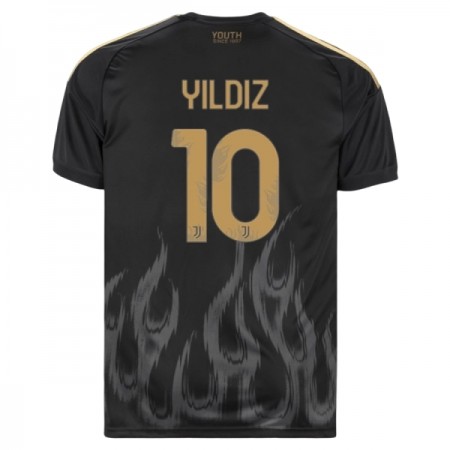 Juventus Yildiz 10 Trzeciej Koszulki Piłkarskie 2026-27 Krótki Rękaw Juventus Yildiz 10 Trzeciej Koszulki Piłkarskie 2026-27 Krótki Rękaw