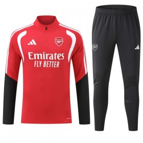 Arsenal 2026-27 Treningowa Ćwiartka-Suwak Czerwony