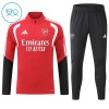 Arsenal Dziecięca 2026-27 Treningowa Ćwiartka-Suwak Czerwony Arsenal Dziecięca 2026-27 Treningowa Ćwiartka-Suwak Czerwony