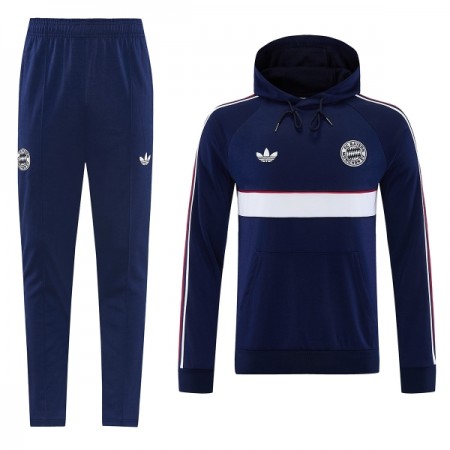 Bayern Monachium Hoodie 2026-27 Treningowa Navy