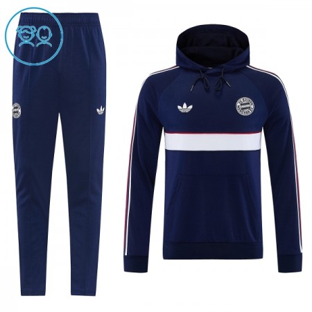 Bayern Monachium Hoodie Dziecięca 2026-27 Treningowa Navy Bayern Monachium Hoodie Dziecięca 2026-27 Treningowa Navy