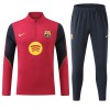 FC Barcelona 2026-27 Treningowa Ćwiartka-Suwak Czerwony FC Barcelona 2026-27 Treningowa Ćwiartka-Suwak Czerwony