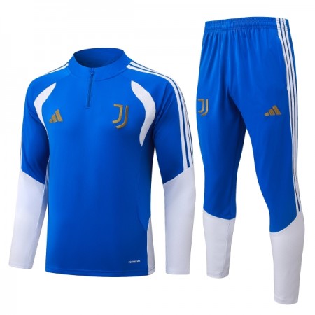 Juventus 2026-27 Treningowa Ćwiartka-Suwak Niebieski