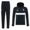 Juventus Hoodie 2026-27 Treningowa Czarny