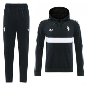Juventus Hoodie 2026-27 Treningowa Czarny