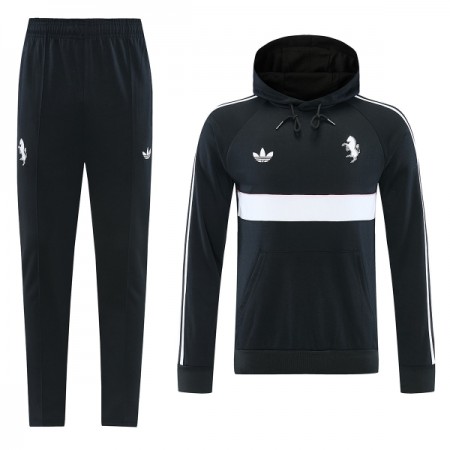 Juventus Hoodie 2026-27 Treningowa Czarny