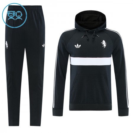 Juventus Hoodie Dziecięca 2026-27 Treningowa Czarny Juventus Hoodie Dziecięca 2026-27 Treningowa Czarny