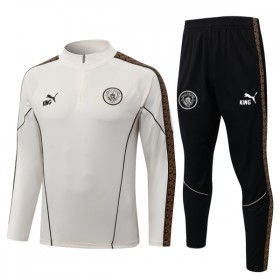 Manchester City 2026-27 Treningowa Ćwiartka-Suwak Szary