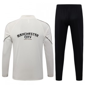Manchester City 2026-27 Treningowa Ćwiartka-Suwak Szary