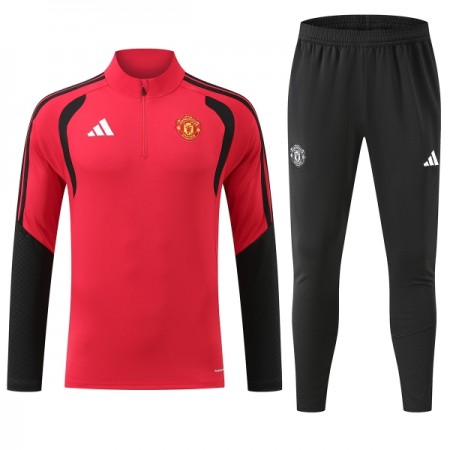 Manchester United 2026-27 Treningowa Ćwiartka-Suwak Czerwony Manchester United 2026-27 Treningowa Ćwiartka-Suwak Czerwony