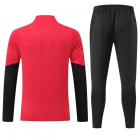 Manchester United 2026-27 Treningowa Ćwiartka-Suwak Czerwony