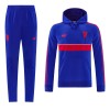 Manchester United Hoodie 2026-27 Treningowa Niebieski Manchester United Hoodie 2026-27 Treningowa Niebieski