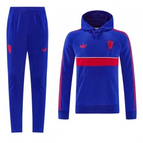 Manchester United Hoodie 2026-27 Treningowa Niebieski