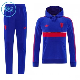 Manchester United Hoodie Dziecięca 2026-27 Treningowa Niebieski