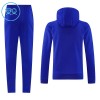 Manchester United Hoodie Dziecięca 2026-27 Treningowa Niebieski