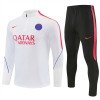 Paris Saint-Germain 2026-27 Treningowa Ćwiartka-Suwak Biały Paris Saint-Germain 2026-27 Treningowa Ćwiartka-Suwak Biały