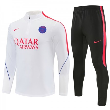 Paris Saint-Germain 2026-27 Treningowa Ćwiartka-Suwak Biały Paris Saint-Germain 2026-27 Treningowa Ćwiartka-Suwak Biały