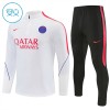 Paris Saint-Germain Dziecięca 2026-27 Treningowa Ćwiartka-Suwak Biały Paris Saint-Germain Dziecięca 2026-27 Treningowa Ćwiartka-Suwak Biały