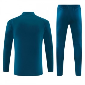 Portugalia 2026-27 Treningowa Ćwiartka-Suwak Niebieski