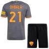 AS Roma Dybala 21 Dziecięca Trzeciej Koszulki Piłkarskie 2026-27 Krótki Rękaw (+ Krótkie spodenki) AS Roma Dybala 21 Dziecięca Trzeciej Koszulki Piłkarskie 2026-27 Krótki Rękaw (+ Krótkie spodenki)