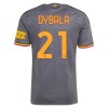 AS Roma Dybala 21 Trzeciej Koszulki Piłkarskie 2026-27 Krótki Rękaw AS Roma Dybala 21 Trzeciej Koszulki Piłkarskie 2026-27 Krótki Rękaw