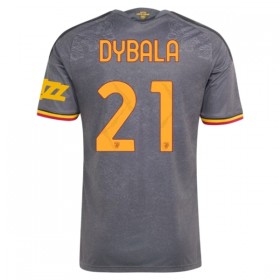AS Roma Dybala 21 Trzeciej Koszulki Piłkarskie 2026-27 Krótki Rękaw