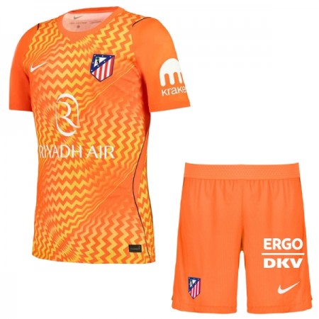 Atlético Madryt Bramkarskie Dziecięca Koszulki Piłkarskie 2026-27 Pomarańczowy Krótki Rękaw (+ Krótkie spodenki) Atlético Madryt Bramkarskie Dziecięca Koszulki Piłkarskie 2026-27 Pomarańczowy Krótki Rękaw (+ Krótkie spodenki)