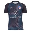 Atlético Madryt Bramkarskie Koszulki Piłkarskie 2026-27 Czarny Krótki Rękaw Atlético Madryt Bramkarskie Koszulki Piłkarskie 2026-27 Czarny Krótki Rękaw