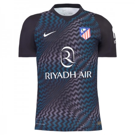 Atlético Madryt Bramkarskie Koszulki Piłkarskie 2026-27 Czarny Krótki Rękaw Atlético Madryt Bramkarskie Koszulki Piłkarskie 2026-27 Czarny Krótki Rękaw