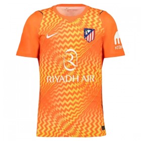 Atlético Madryt Bramkarskie Koszulki Piłkarskie 2026-27 Pomarańczowy Krótki Rękaw