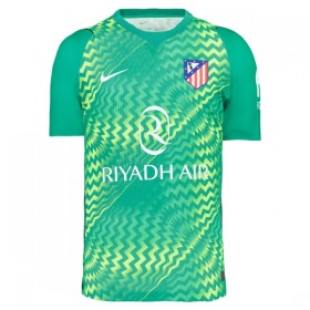 Atlético Madryt Bramkarskie Koszulki Piłkarskie 2026-27 Zielony Krótki Rękaw