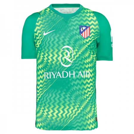 Atlético Madryt Bramkarskie Koszulki Piłkarskie 2026-27 Zielony Krótki Rękaw Atlético Madryt Bramkarskie Koszulki Piłkarskie 2026-27 Zielony Krótki Rękaw