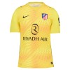 Atlético Madryt Bramkarskie Koszulki Piłkarskie 2026-27 Żółty Krótki Rękaw Atlético Madryt Bramkarskie Koszulki Piłkarskie 2026-27 Żółty Krótki Rękaw