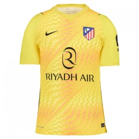 Atlético Madryt Bramkarskie Koszulki Piłkarskie 2026-27 Żółty Krótki Rękaw
