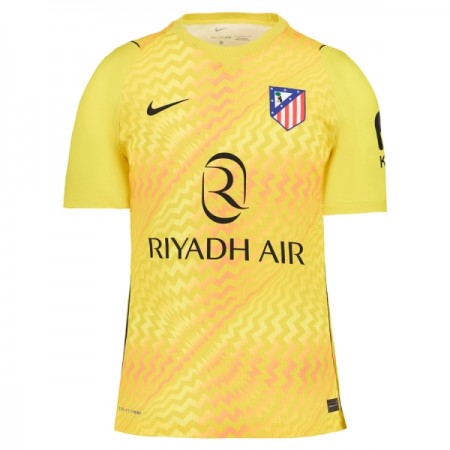 Atlético Madryt Bramkarskie Koszulki Piłkarskie 2026-27 Żółty Krótki Rękaw Atlético Madryt Bramkarskie Koszulki Piłkarskie 2026-27 Żółty Krótki Rękaw