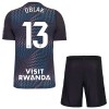 Atlético Madryt Oblak 13 Bramkarskie Dziecięca Koszulki Piłkarskie 2026-27 Czarny Krótki Rękaw (+ Krótkie spodenki) Atlético Madryt Oblak 13 Bramkarskie Dziecięca Koszulki Piłkarskie 2026-27 Czarny Krótki Rękaw (+ Krótkie spodenki)
