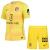 Atlético Madryt Oblak 13 Bramkarskie Dziecięca Koszulki Piłkarskie 2026-27 Żółty Krótki Rękaw (+ Krótkie spodenki)