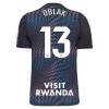 Atlético Madryt Oblak 13 Bramkarskie Koszulki Piłkarskie 2026-27 Czarny Krótki Rękaw Atlético Madryt Oblak 13 Bramkarskie Koszulki Piłkarskie 2026-27 Czarny Krótki Rękaw