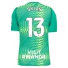 Atlético Madryt Oblak 13 Bramkarskie Koszulki Piłkarskie 2026-27 Zielony Krótki Rękaw Atlético Madryt Oblak 13 Bramkarskie Koszulki Piłkarskie 2026-27 Zielony Krótki Rękaw